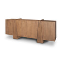 Mercana Eula 78" x 18.5" x 30" Solid Wood Sideboard