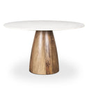 Mercana Allyson 48" x 48" x 30" Stone Dining Table