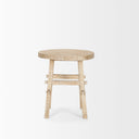 Mercana Rosie 20" x 20" x 1.5" Solid Wood Side Table