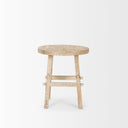 Mercana Rosie 20" x 20" x 1.5" Solid Wood Side Table
