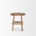 Mercana Rosie 20" x 20" x 22.5" Solid Wood Side Table