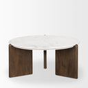 Mercana Rumer 36" x 36" x 16" Stone Coffee Table