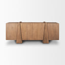 Mercana Eula 78" x 18.5" x 30" Solid Wood Sideboard