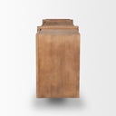 Mercana Eula 78" x 18.5" x 30" Solid Wood Sideboard