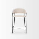 Mercana Carolyn 19.3" x 20.5" x 35.4" Metal Stool