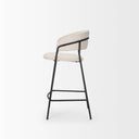 Mercana Carolyn 19.3" x 20.5" x 35.4" Metal Stool