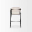 Mercana Carolyn 19.3" x 20.5" x 35.4" Metal Stool