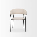 Mercana Carolyn 20.5" x 23.8" x 31" Metal Dining Chair