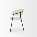 Mercana Carolyn 20.5" x 23.8" x 31" Metal Dining Chair
