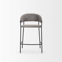 Mercana Carolyn 19.5" x 20.5" x 35.8" Metal Stool
