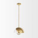 Mercana Cybill 12.6" x 12.6" x 53.9" Metal Pendant Lighting