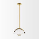 Mercana Cybill 12.6" x 12.6" x 53.9" Metal Pendant Lighting