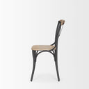 Mercana Etienne 20.5" x 19.5" x 35.5" Metal Dining Chair