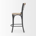 Mercana Etienne 20.5" x 22.8" x 41.5" Solid Wood Stool
