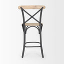 Mercana Etienne 20.5" x 22.8" x 41.5" Solid Wood Stool