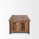 Mercana Wilton 48" x 28" x 18" Solid Wood Coffee Table