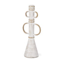 Mercana Ziva 5.9" x 3.9" x 13.8" Metal Decorative Object