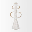Mercana Ziva 5.9" x 3.9" x 13.8" Metal Decorative Object