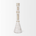 Mercana Ziva 5.9" x 3.9" x 13.8" Metal Decorative Object