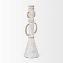 Mercana Ziva 5.9" x 3.9" x 13.8" Metal Decorative Object