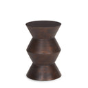 Mercana Odessa 12" x 12" x 17.5" Side Table