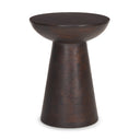 Mercana Novell 16" x 16" x 21" Side Table