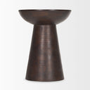 Mercana Novell 16" x 16" x 21" Side Table