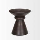 Mercana Palmera 16" x 16" x 17.5" Side Table