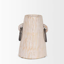 Mercana Monique 5" x 5" x 7" Solid Wood Pot