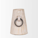 Mercana Monique 5" x 5" x 7" Solid Wood Pot