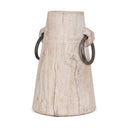 Mercana Monique 5" x 5" x 9.5" Solid Wood Pot