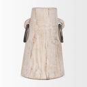 Mercana Monique 5" x 5" x 9.5" Solid Wood Pot