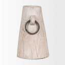 Mercana Monique 5" x 5" x 9.5" Solid Wood Pot