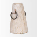 Mercana Monique 5" x 5" x 9.5" Solid Wood Pot