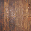 Mercana Heidi 39.5" x 39.5" x 18.5" Solid Wood Coffee Table