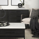 Mercana Divina 71" x 18.5" x 32" Solid Wood Sideboard