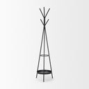 Mercana Everett 17" x 17" x 71" Iron Coat Rack