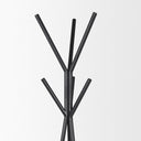 Mercana Everett 16.8" x 16.8" x 71" Iron Coat Rack