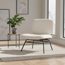 Mercana Nora 30.8" x 25.4" x 31.9" Fabric Side Chair