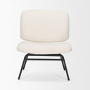 Mercana Nora 30.8" x 25.4" x 31.9" Fabric Side Chair
