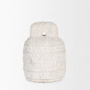 Mercana Irina 6" x 6" x 8" Marble Decorative Object
