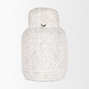 Mercana Irina 6.5" x 6.5" x 10" Marble Decorative Object