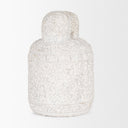 Mercana Irina 6.5" x 6.5" x 10" Marble Decorative Object