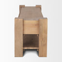 Mercana Beth 70" x 20" x 23.8" Solid Wood Media Unit
