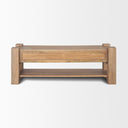 Mercana Beth 70" x 20" x 23.8" Solid Wood Media Unit
