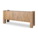 Mercana Beth 74.5" x 20" x 32.8" Solid Wood Sideboard