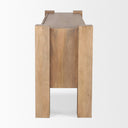 Mercana Beth 74.5" x 20" x 32.8" Solid Wood Sideboard