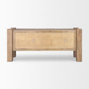 Mercana Beth 74.5" x 20" x 32.8" Solid Wood Sideboard