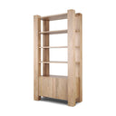 Mercana Beth 42" x 20" x 82" Solid Wood Wall Shelf