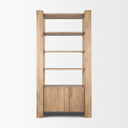 Mercana Beth 42" x 20" x 82" Solid Wood Wall Shelf